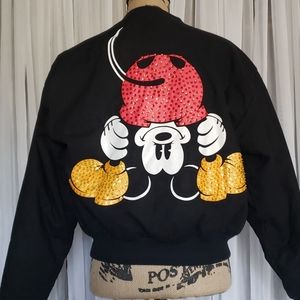 Mickey Mouse Sequin Jacket